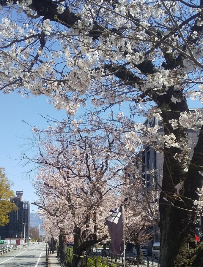 호텔 하타 후에후키시 외부 사진